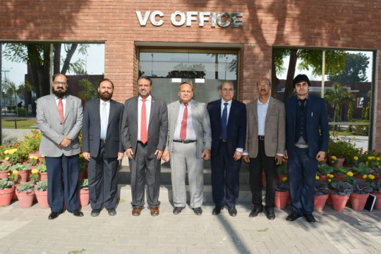 Medical Experts from SZMC RYK had special visit of KFUEIT RYK