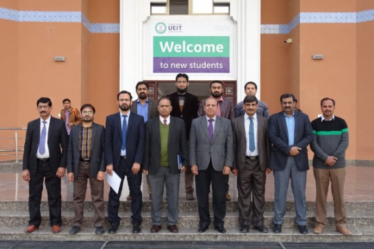 Guest Lecture organized jointly by the Department of Chemical Engineering and ORIC KFUEIT