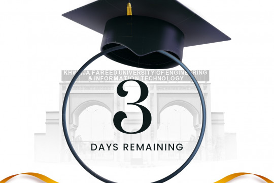 Convocation 2022 3 days Remainings