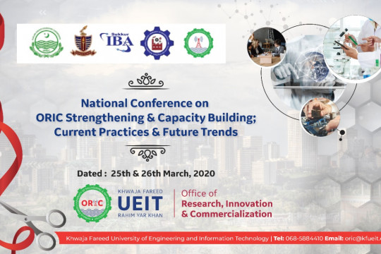 National conference on ORIC strengthening and capacity