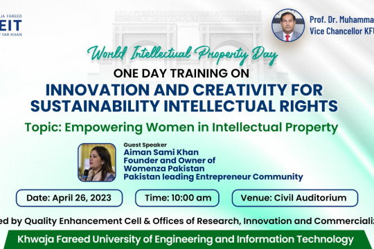 World Intellectual Property Day----April 26 2023