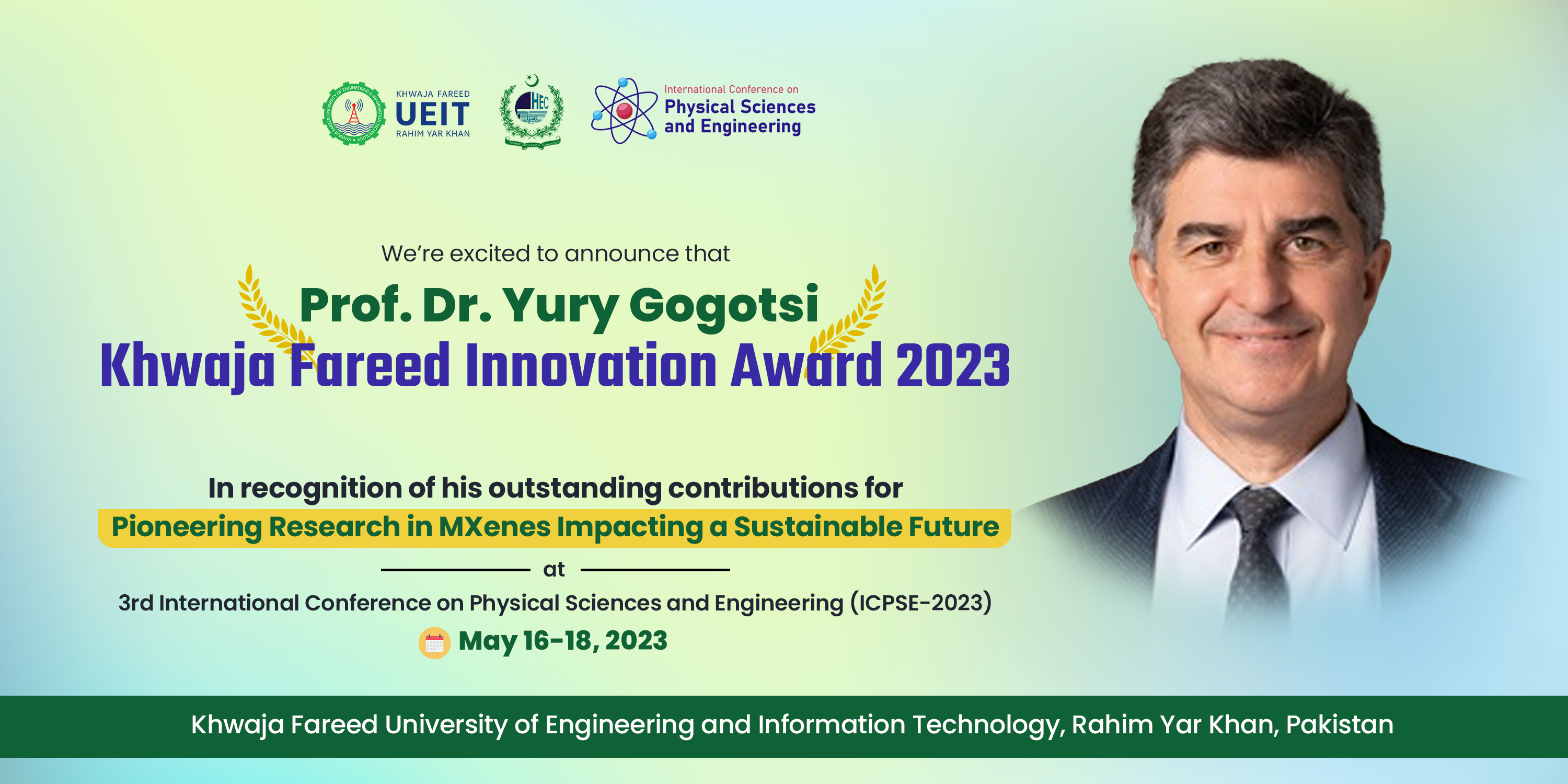 Prof. Dr. Yury Gogotsi