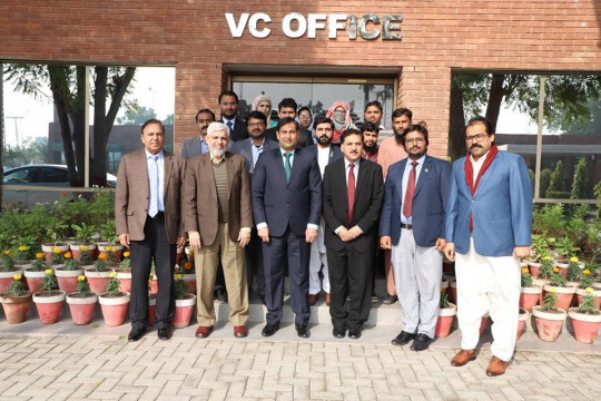ZERO VISIT FOR DEPARTMENT OF FOOD SCIENCE & TECHNOLOGY
