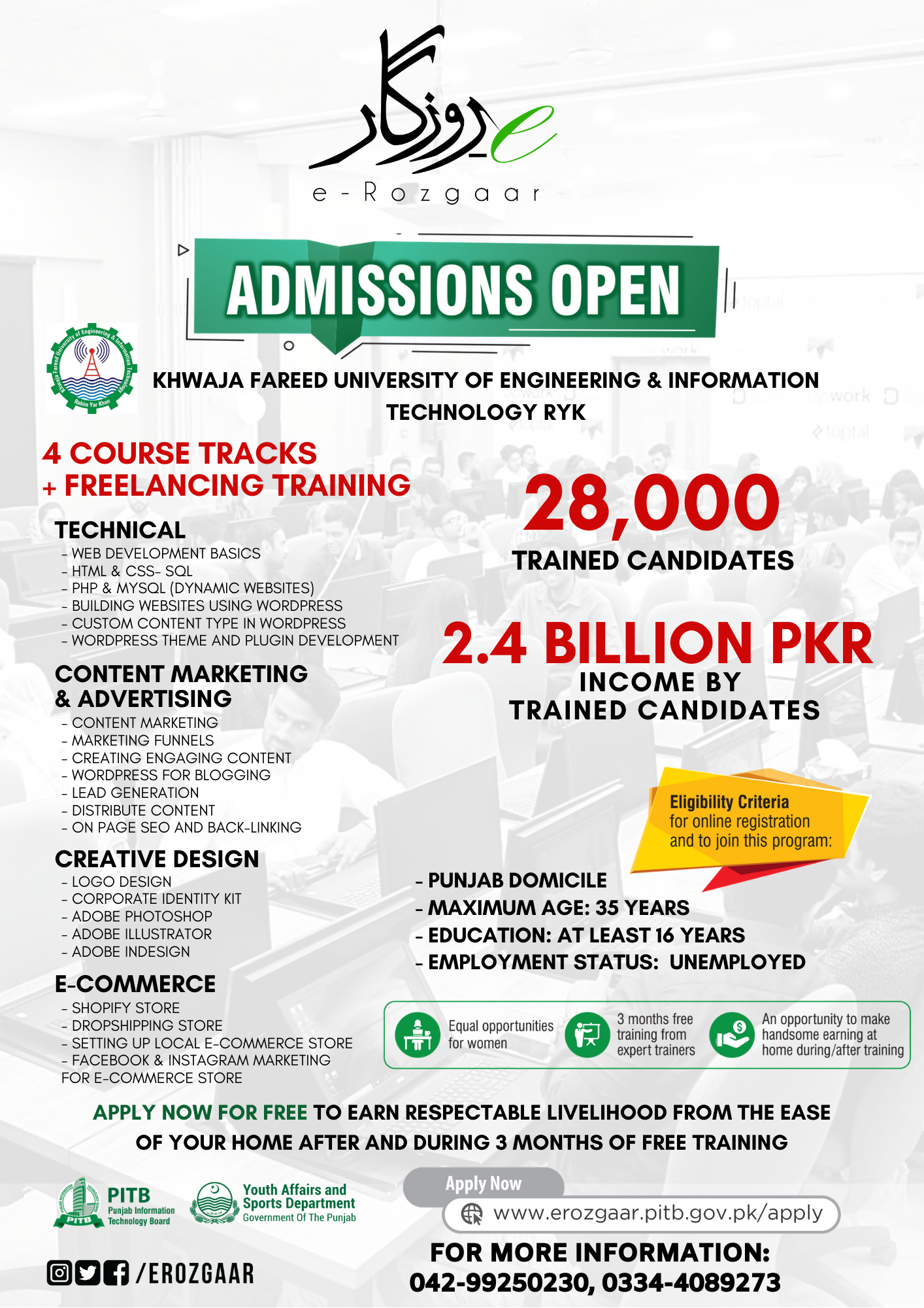 Copy of March 2021 Admissions Open