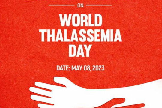 Blood Donation Awareness Activity on World Thalassemia Day