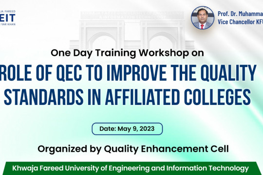 Role of QEC to Improve the Quality Standards in Affiliated Colleges