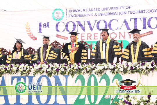 KFUEIT First Convocation