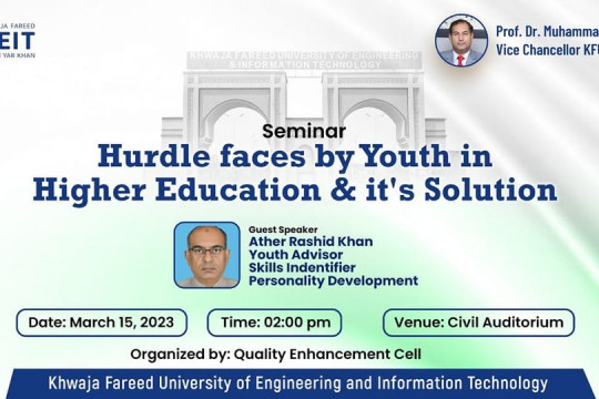 Hurdle Faces by Youth in Higher Education and its Solutions