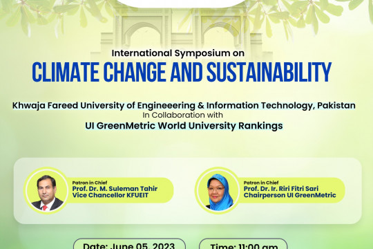 International Symposium on Climate Change and Sustainability
