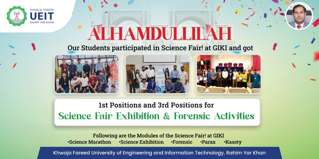 1st positions and 3rd positions for Science fair Exhibition and Forensic Activities