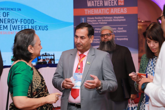 The Ministry of Water Resources, through the Pakistan Council of Research in Water Resources (PCRWR)