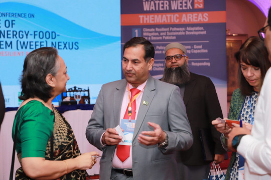 The Ministry of Water Resources, through the Pakistan Council of Research in Water Resources (PCRWR)