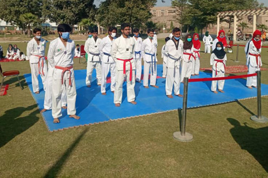National Junior Solidarity Taekwondo Championship 2020, Rahim Yar Khan