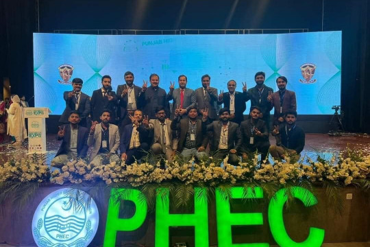 2nd All Punjab Universities Innovation Expo - Project/Start-Ups