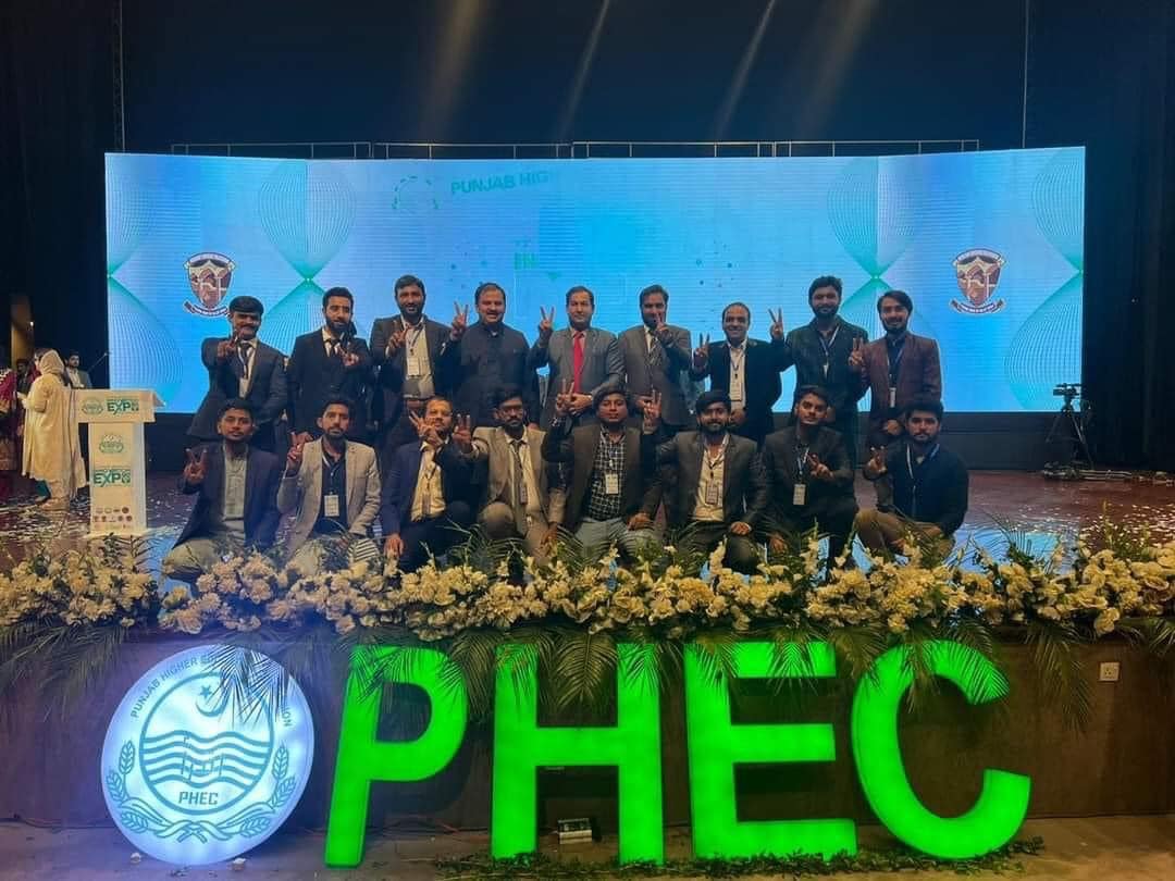 2nd All Punjab Universities Innovation Expo - Project/Start-Ups