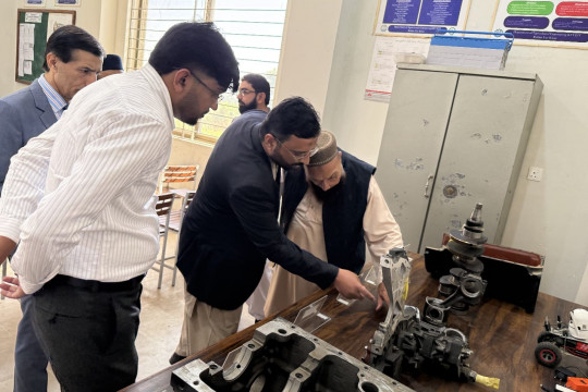 PEC Re-Accreditation VISIT (13-14 Nov, 2025)