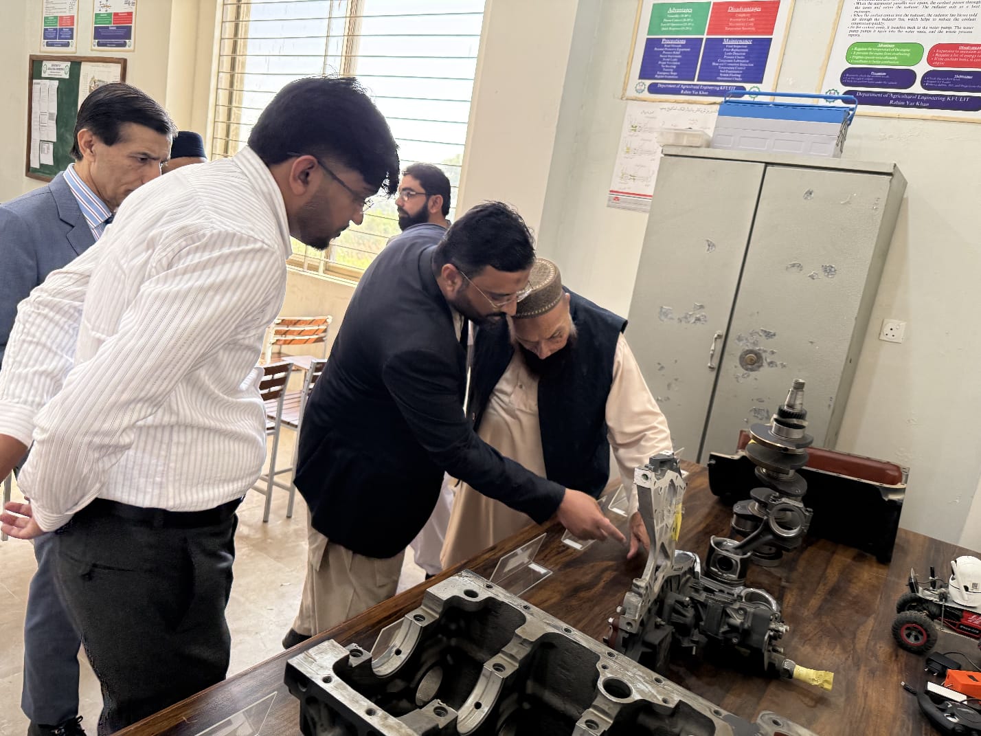 PEC Re-Accreditation VISIT (13-14 Nov, 2025)