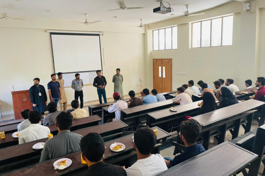 Department of Civil Engineering Orientation Session 2023