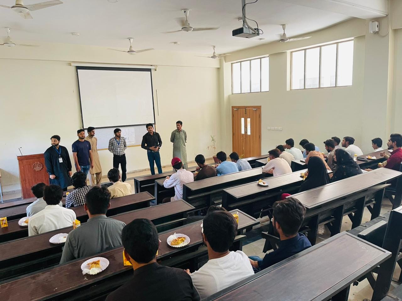 Department of Civil Engineering Orientation Session 2023