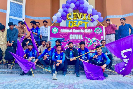 Sports Week Participation of Civil Engineering Department