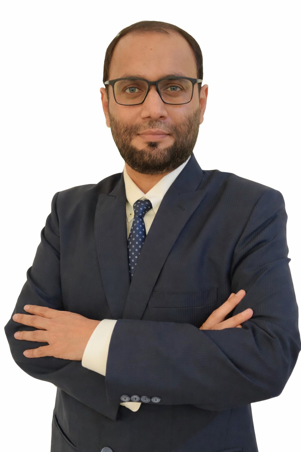 Dr Usama Khalid, Chairperson 