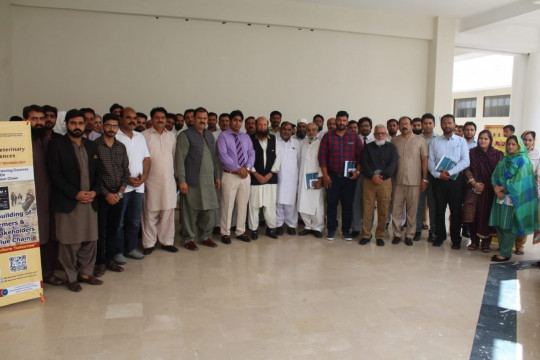 One day workshop on ‘Capacity Building of Dairy Farmers on Milk Value Chain in Southern Punjab’.