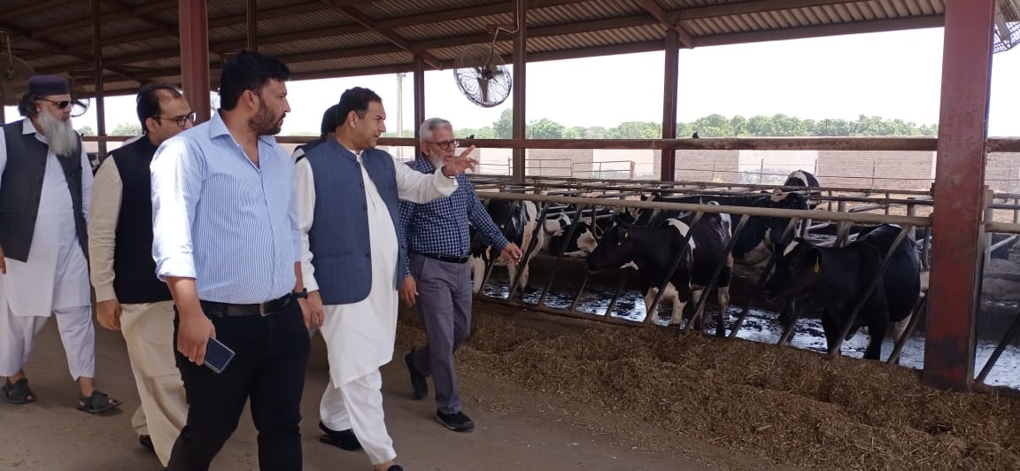 IFST KFUEIT delegation visit to JK Dairies Sadiqabad Pakistan