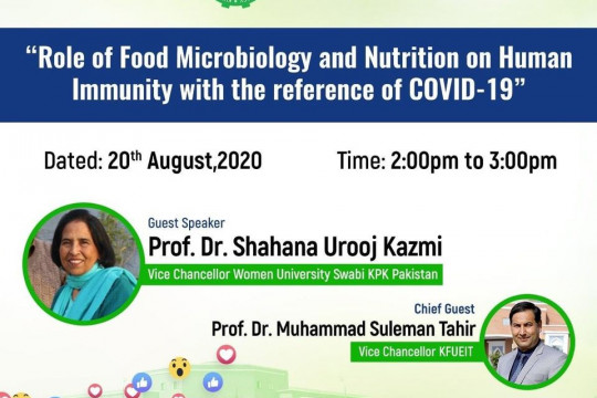 Role of Food Microbiology and Nutrition on Human Immunity with reference to COVID-19