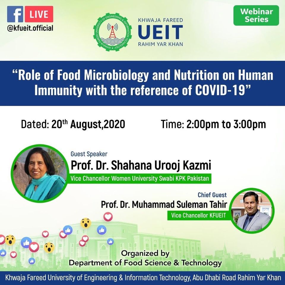 Role of Food Microbiology and Nutrition on Human Immunity with reference to COVID-19