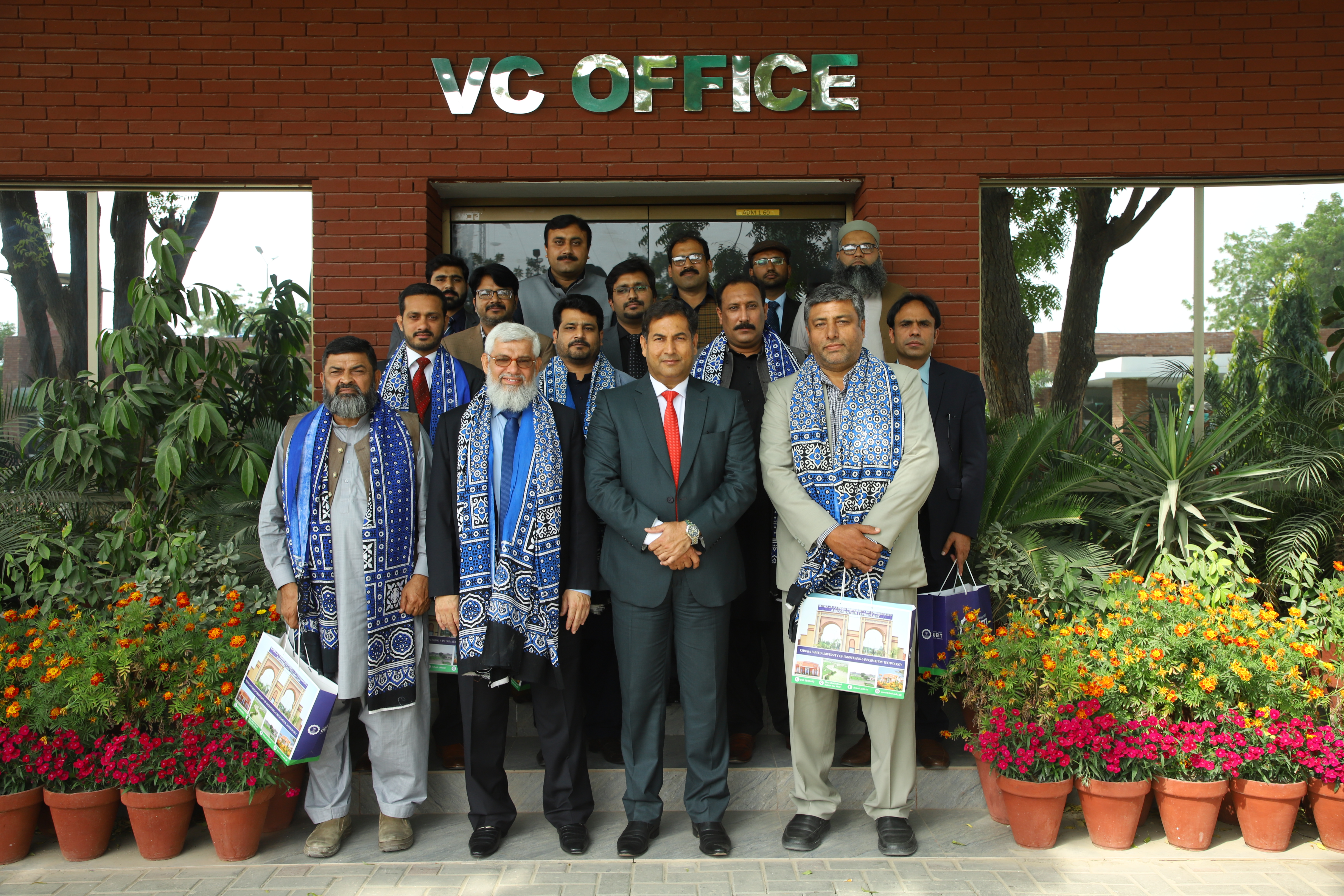 NAEAC Accreditation Visit of IFST,