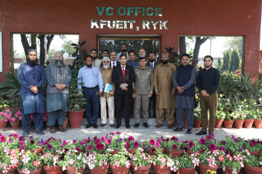 NAEAC Accreditation Visit of KFUEIT, RYK, March 06, 2023
