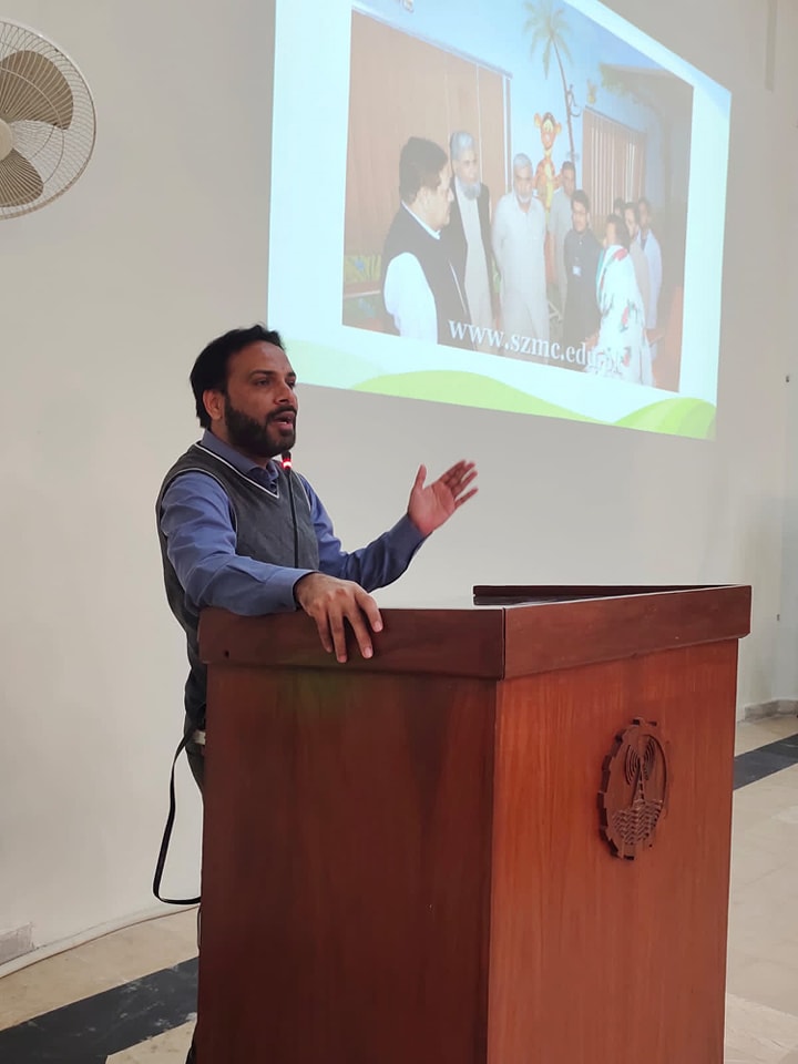 stitute of Health Sciences in collaboration with DSA & ODFH oraganized an Awareness Seminar on Thalassemia prevention an