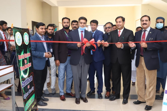 KFUEIT Technical Society Organized the Annual Project Exhibition 2021