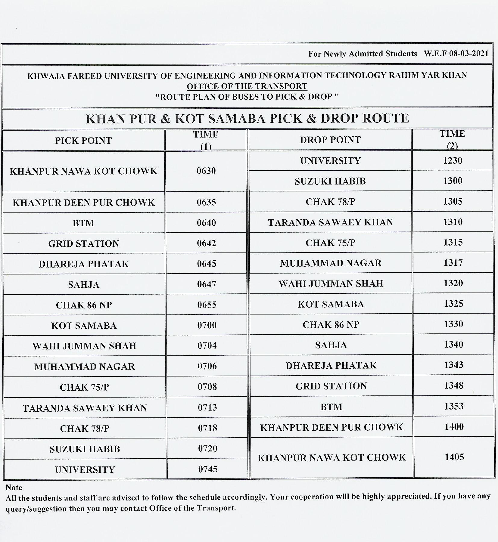 Buses Routes For Newly Admitted Students_0010