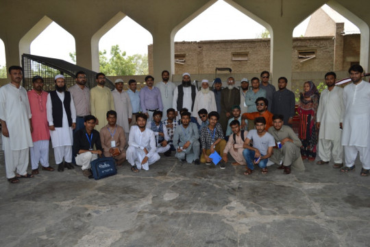 Study Tour to AMRI and Agritech Multan