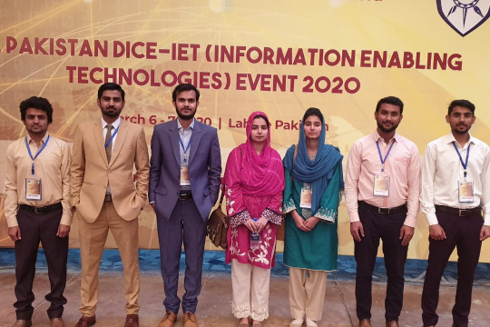 DICE 2020 Comsats Lahore