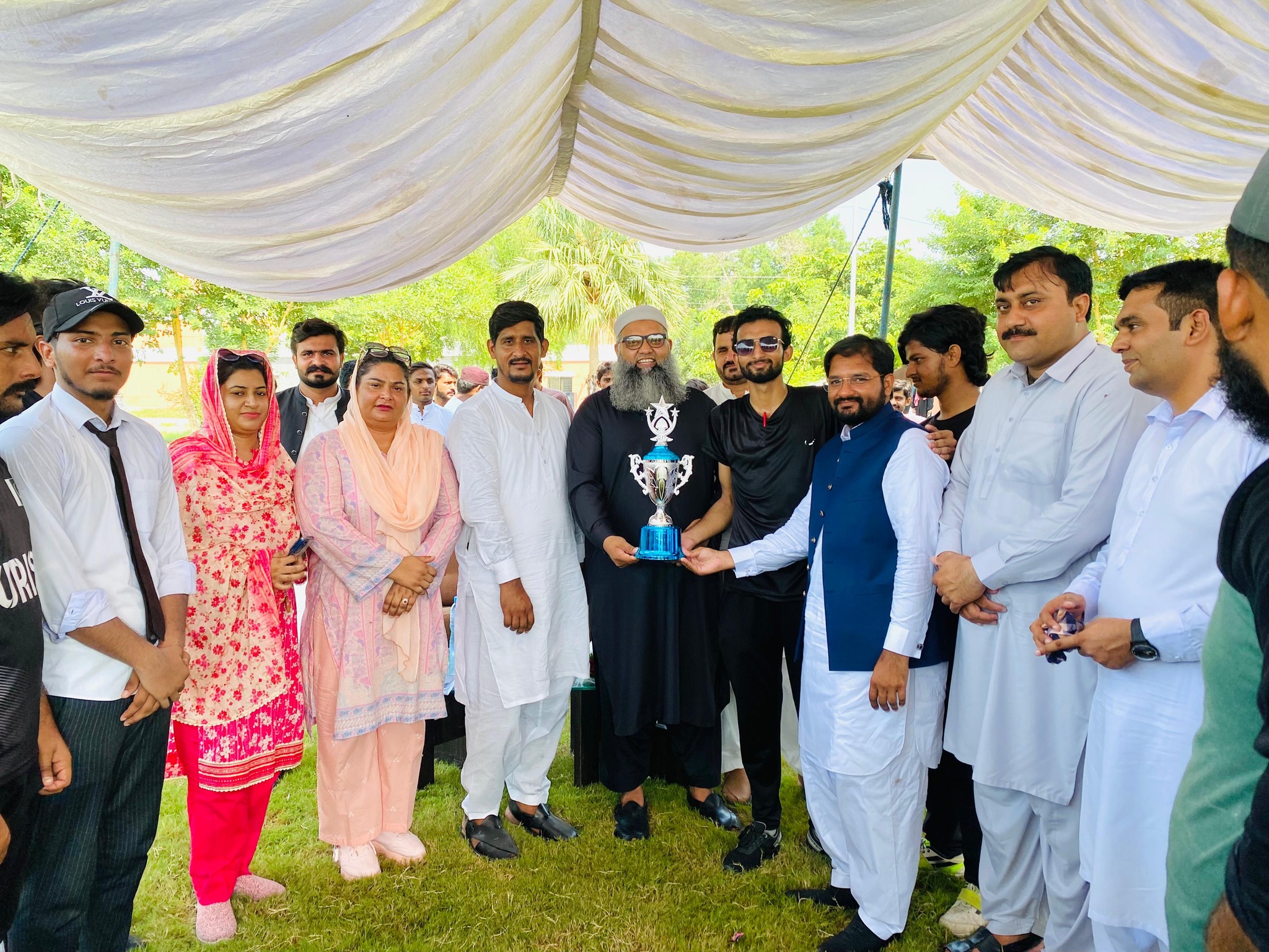 Friendly Matches in Cricket between the Agricultural Engineering and Law Departments