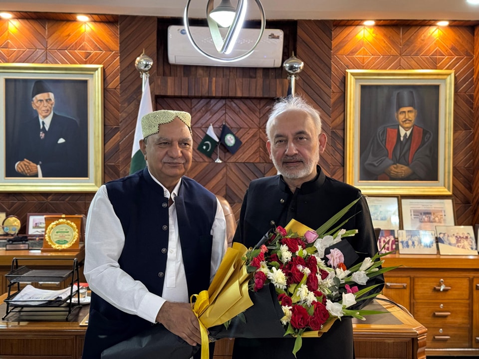 Visit Of Emerson University VC Prof Dr Muhammad Ramzan To KFUEIT KFUEIT Visit Of Emerson University VC Prof Dr Muhammad Ramzan To KFUEIT KFUEIT