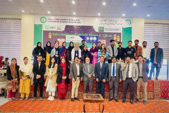 Dr. Kamran Sharif, Chair, PKNC and his team conducted the training session.