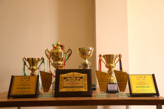 Two-Day Divisional Table Tennis Tournament Concludes with Great Enthusiasm at KFUEIT