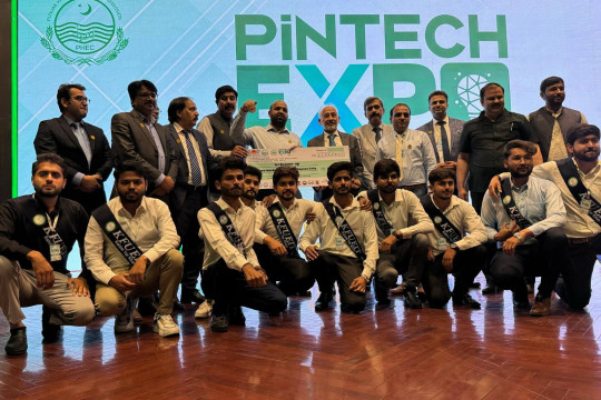 KFUEIT Wins Two Positions at PINTECH Expo 2025