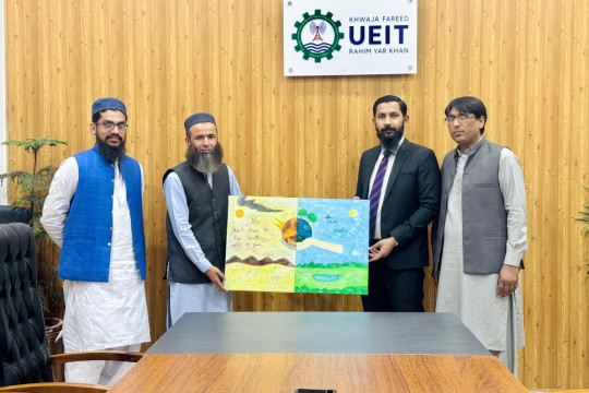 PMYP Leader Mr. Kamran Shakoor Evaluates GYM Club Activities at KFUEIT