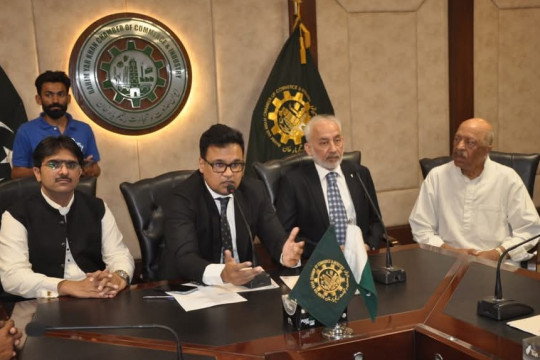 KFUEIT in Collaboration with CCI Rahim Yar Khan Organizes 1st Small Business Ideas Expo 2025 to Foster Entrepreneurship