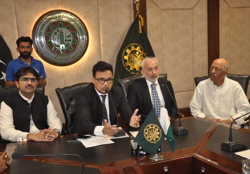 KFUEIT in Collaboration with CCI Rahim Yar Khan Organizes 1st Small Business Ideas Expo 2025 to Foster Entrepreneurship