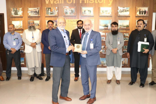 KFUEIT Delegation Visits Fatima Fertilizer to Strengthen Industry-Academia Linkages