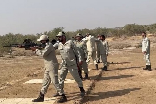 KFUEIT Security Team Completes Professional Firing Training Under Pakistan Rangers Supervision