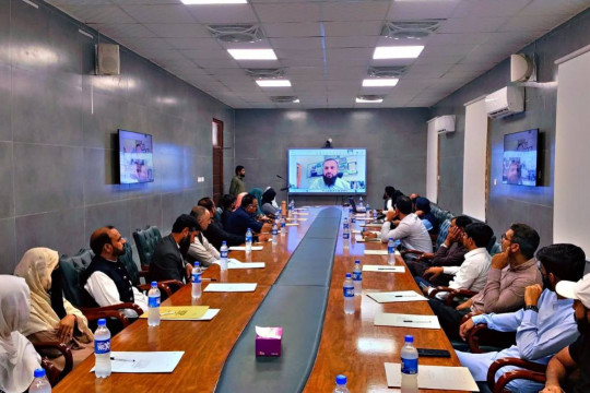 KFUEIT Workshop Pushes for Green Technology and Interdisciplinary Solutions to Tackle Industrial Pollution