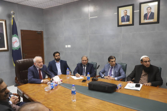 PEC Re-Accreditation Teams Visit to Khwaja Fareed UEIT, Rahim Yar Khan