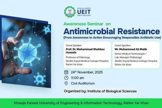 From Awareness to Action: Antimicrobial Resistance Awareness Seminar