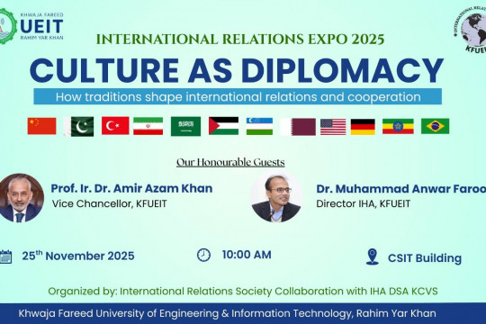 Global Cultures, Global Connections: An International Relations Expo on Culture as Diplomacy